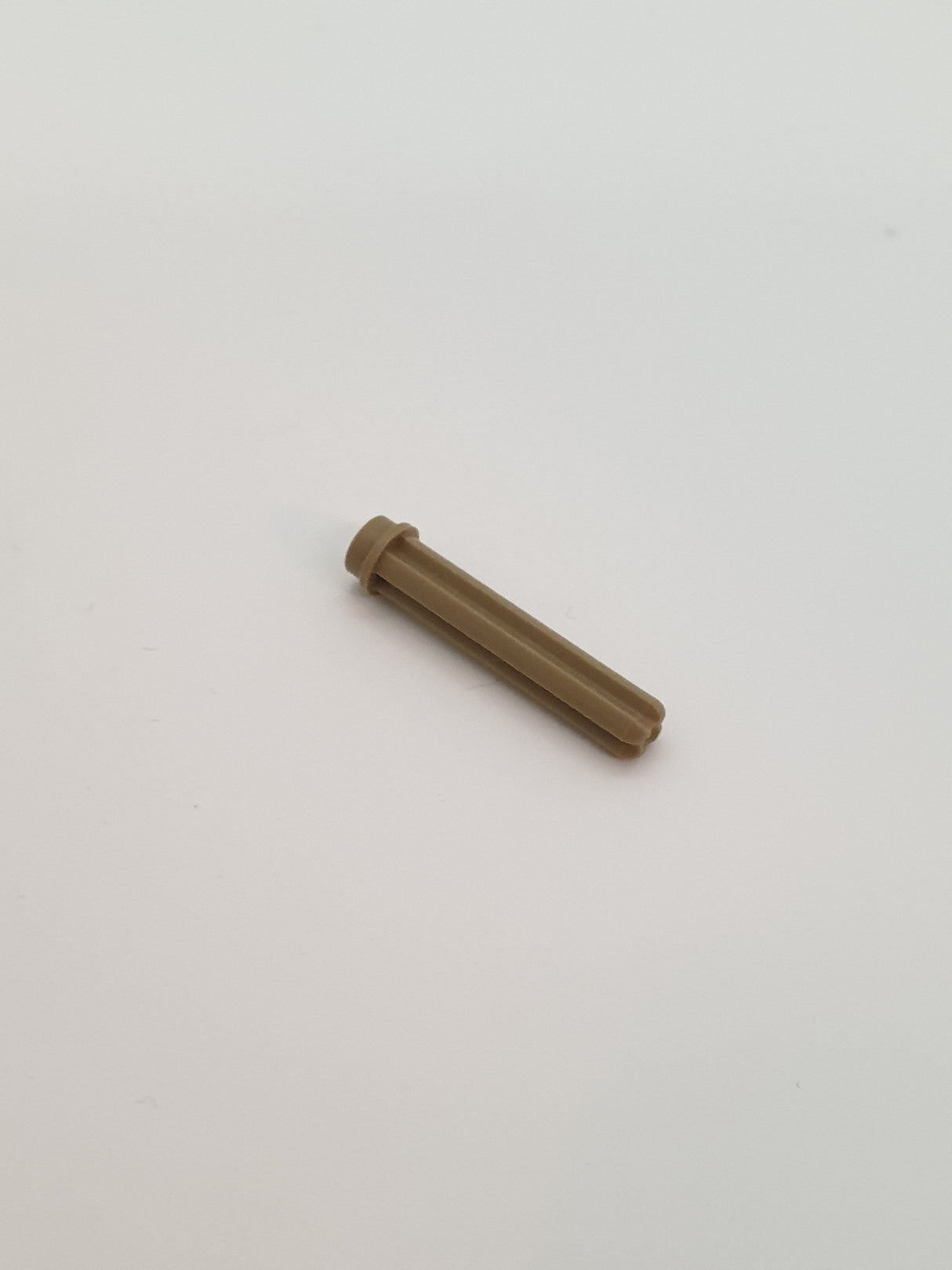 3M Kreuz-Achse mit Noppe dunkelbeige tan