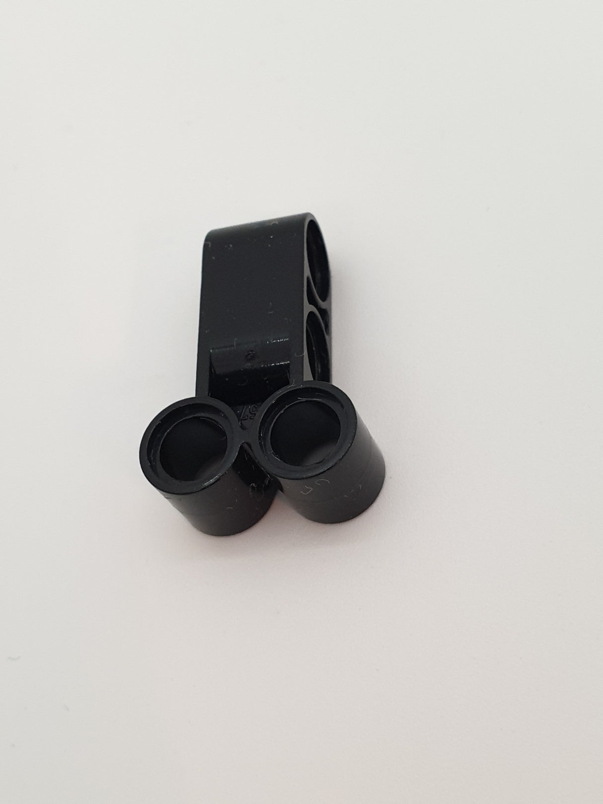 3L Pinverbinder senkrecht doppelt schwarz black