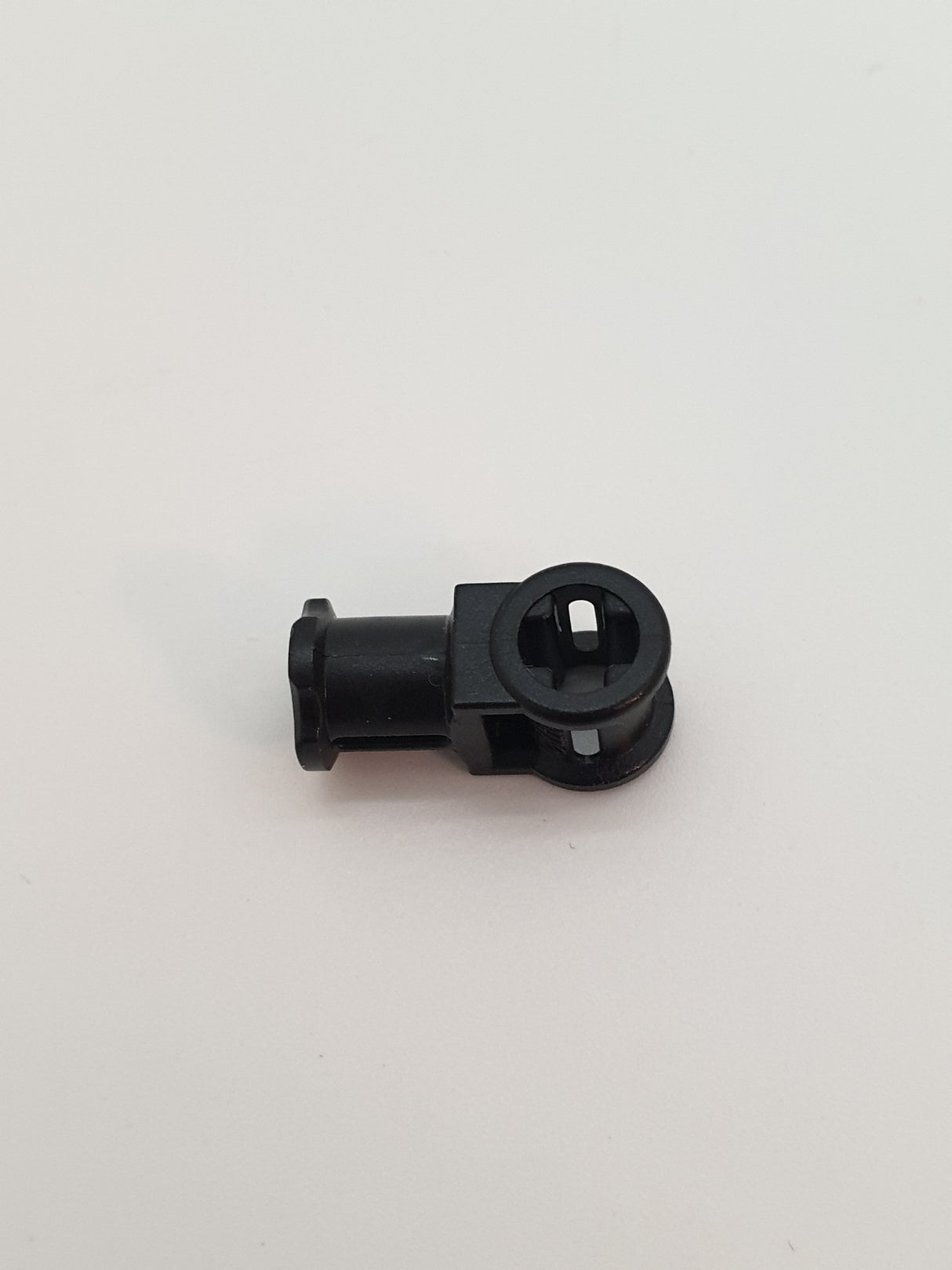 Verbinder Achse mit Achsenloch schwarz black