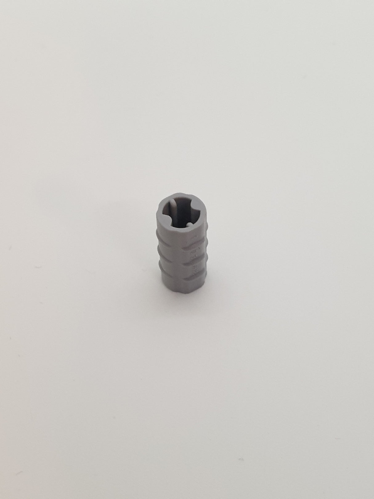 Achsenverbinder geriffelt (x Öffnung) neuhellgrau