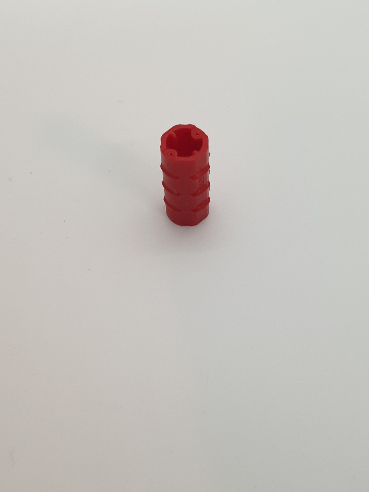 Achsenverbinder geriffelt (x Öffnung) rot