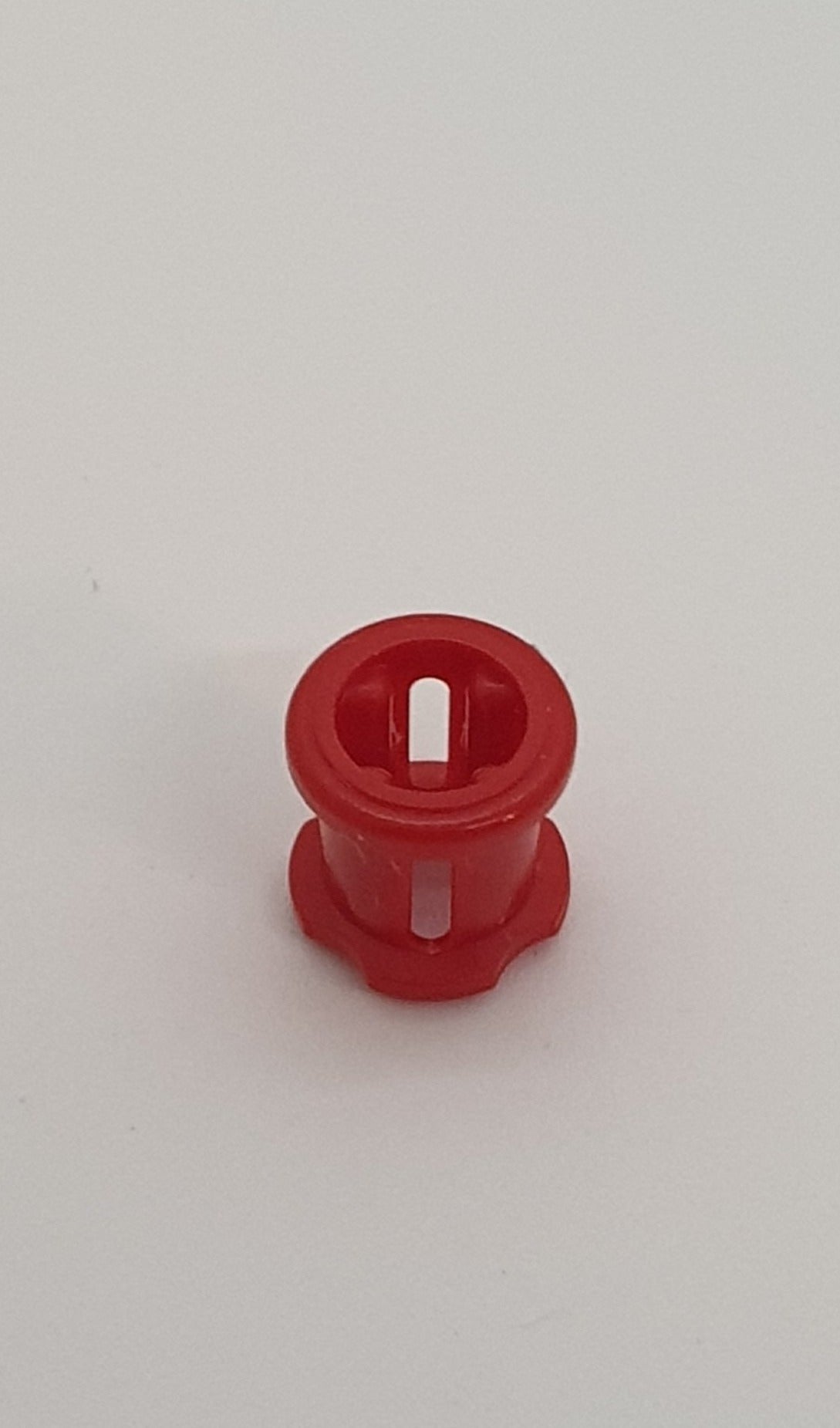 Hülle mit Stopper (+) rot