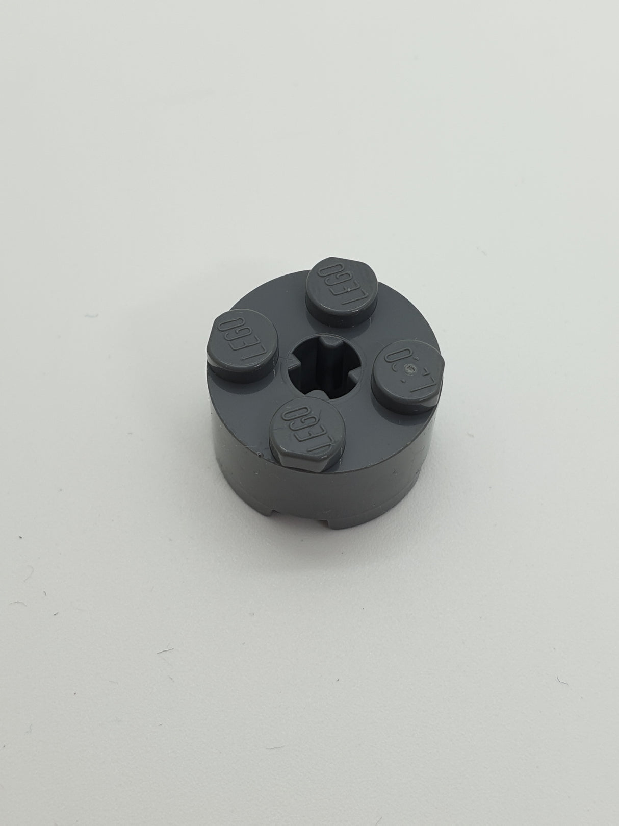 2x2 Rundstein neudunkelgrau