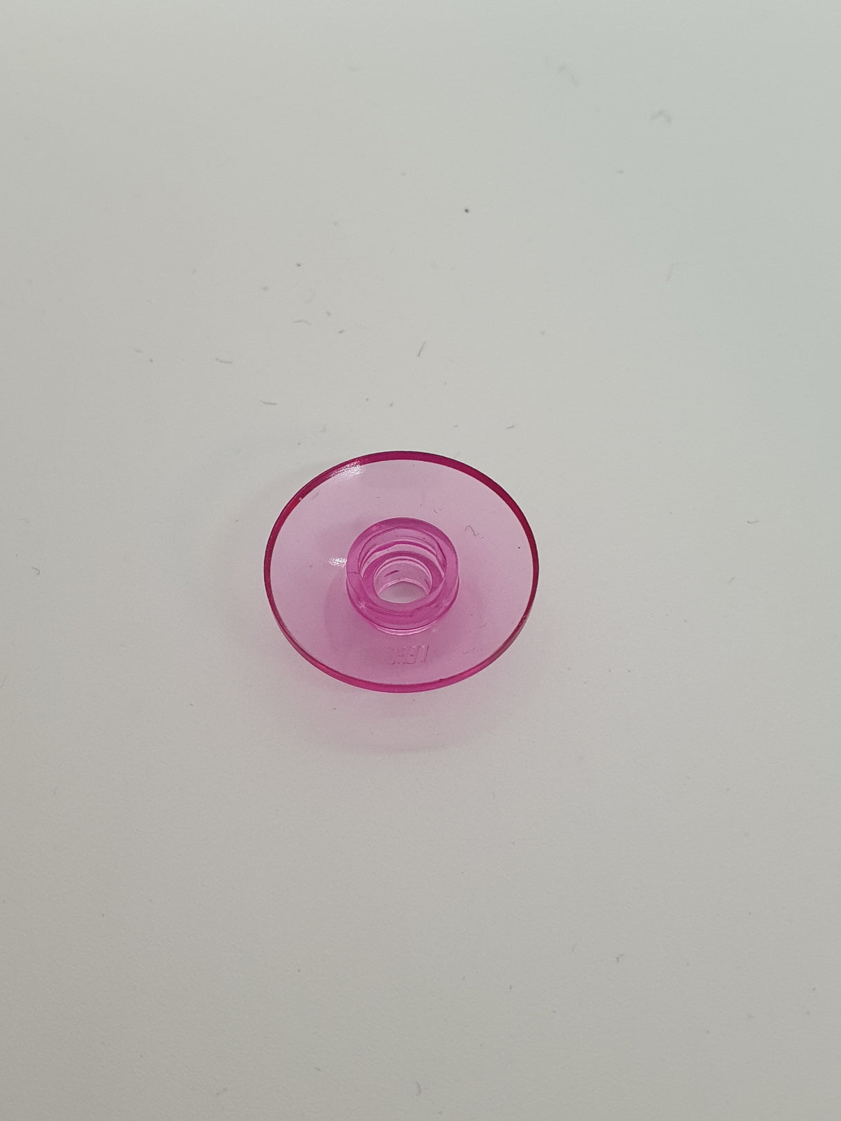 2x2 Satschüssel / Parabol Ø16 transparent rosa trans-dark pink