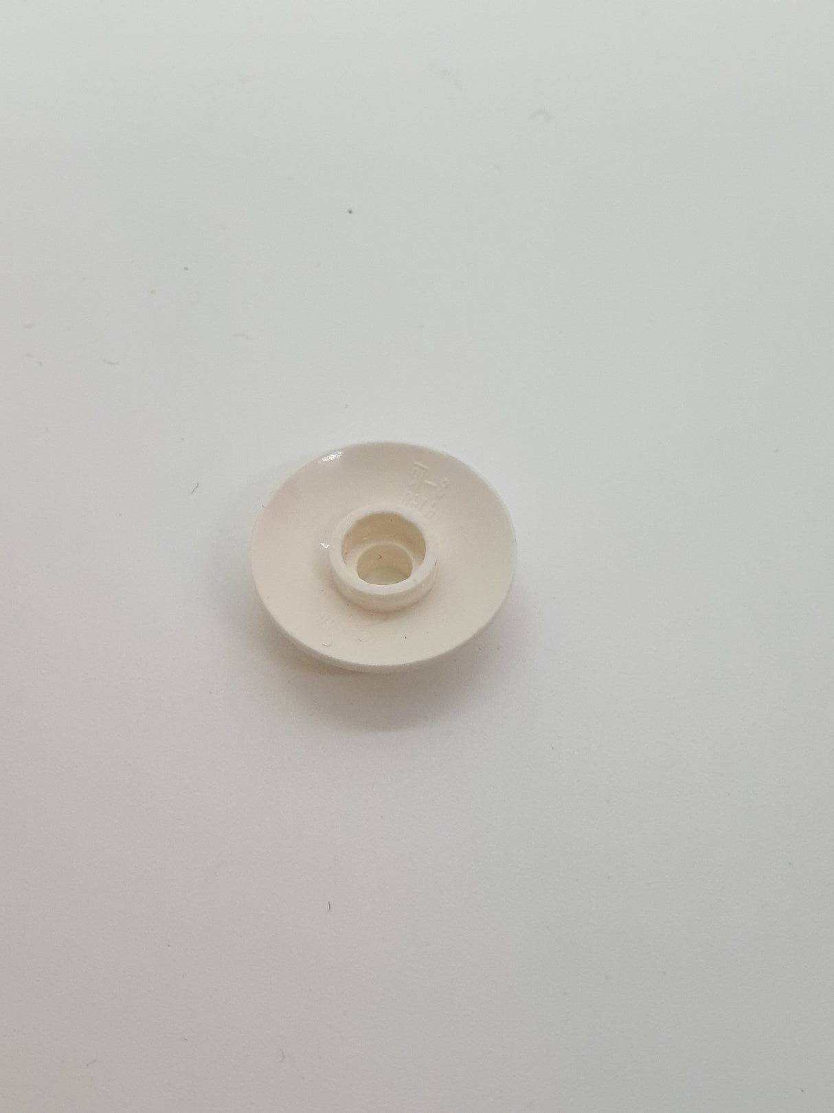 2x2 Satschüssel / Parabol Ø16 weiß white