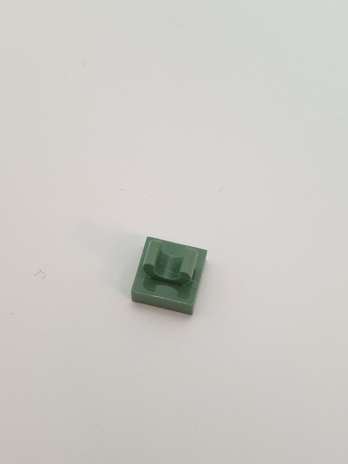 1x1 Fliese modifiziert mit Clip O-Clip sandgrün