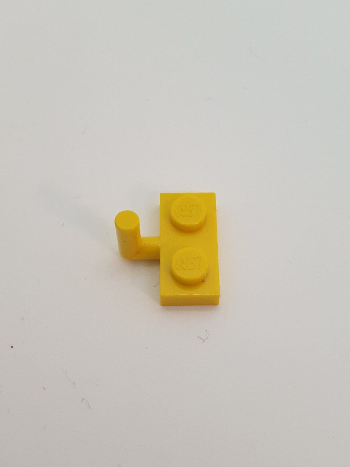 1x2 modifizierte Platte mit Griff (Horizontal 5mm) gelb