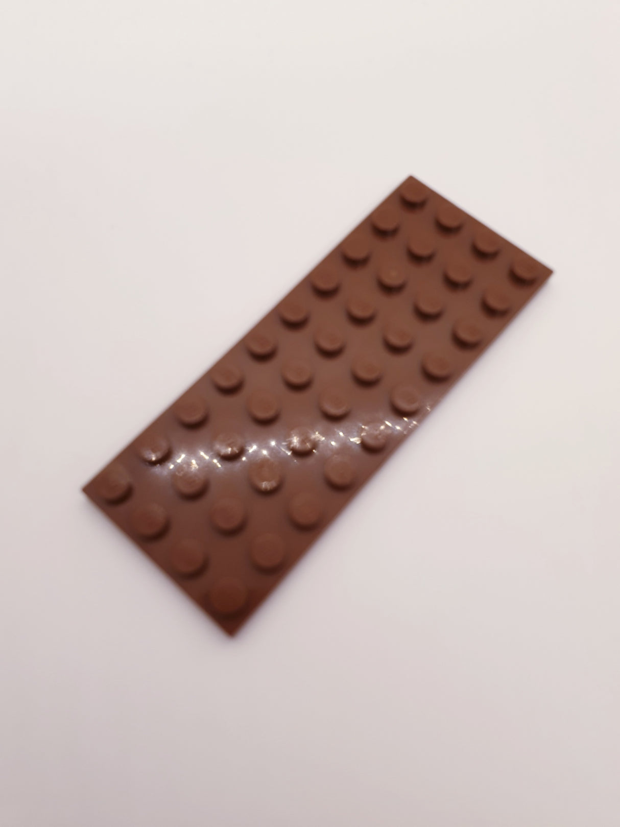 4x10 Platte neubraun reddish brown