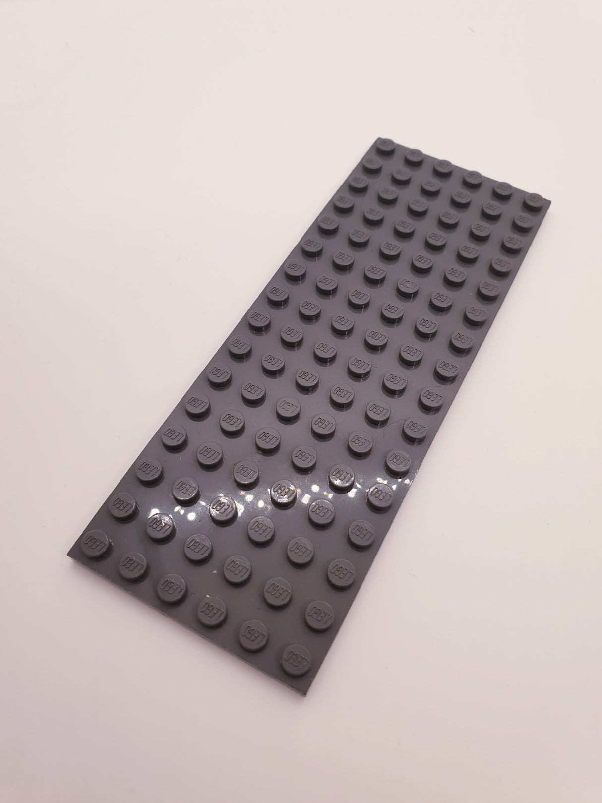 6x16 Platte neudunkelgrau