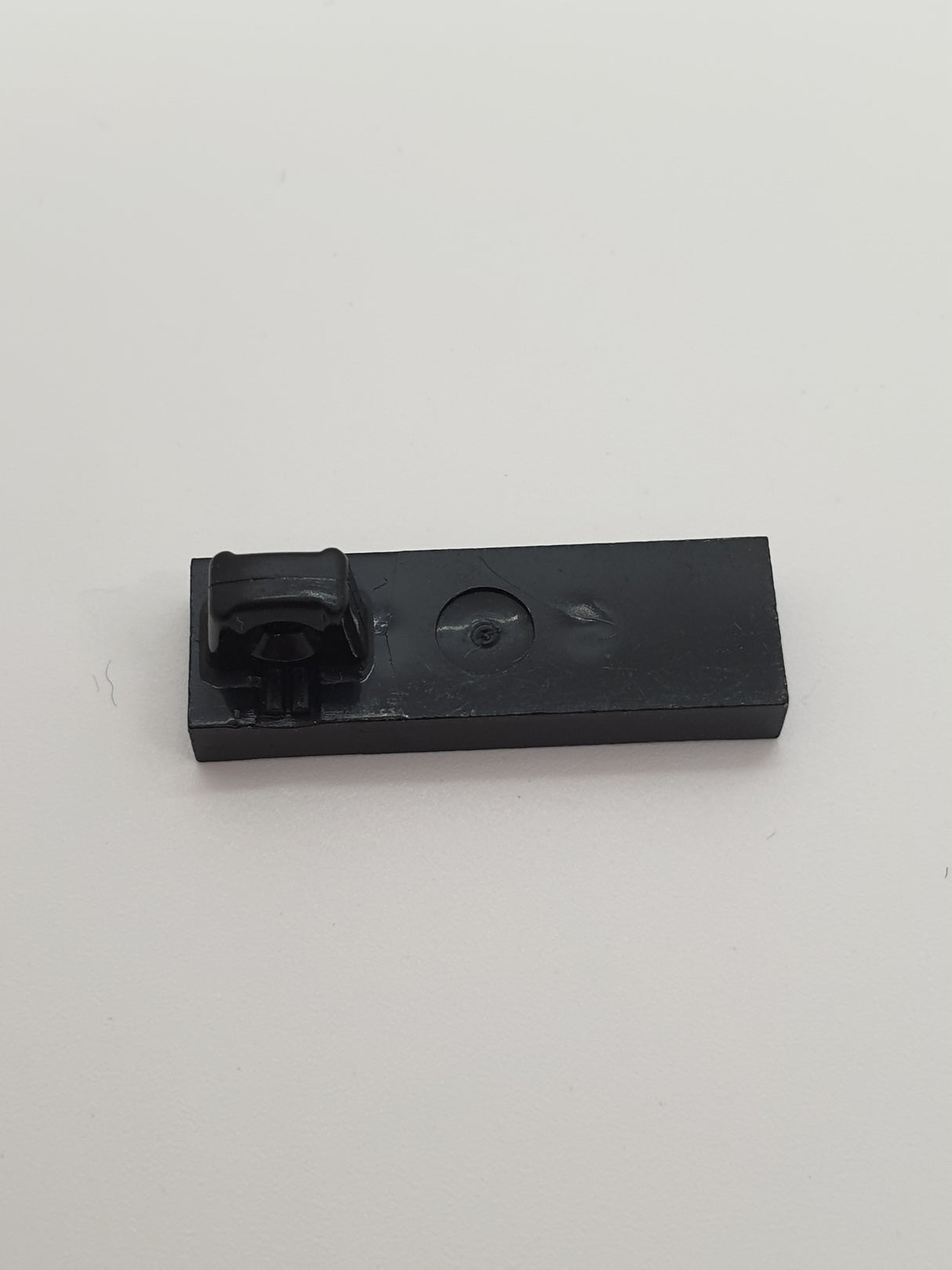 1x3 modifizierte Fliese mit Scharnier oben 1 Finger schwarz black
