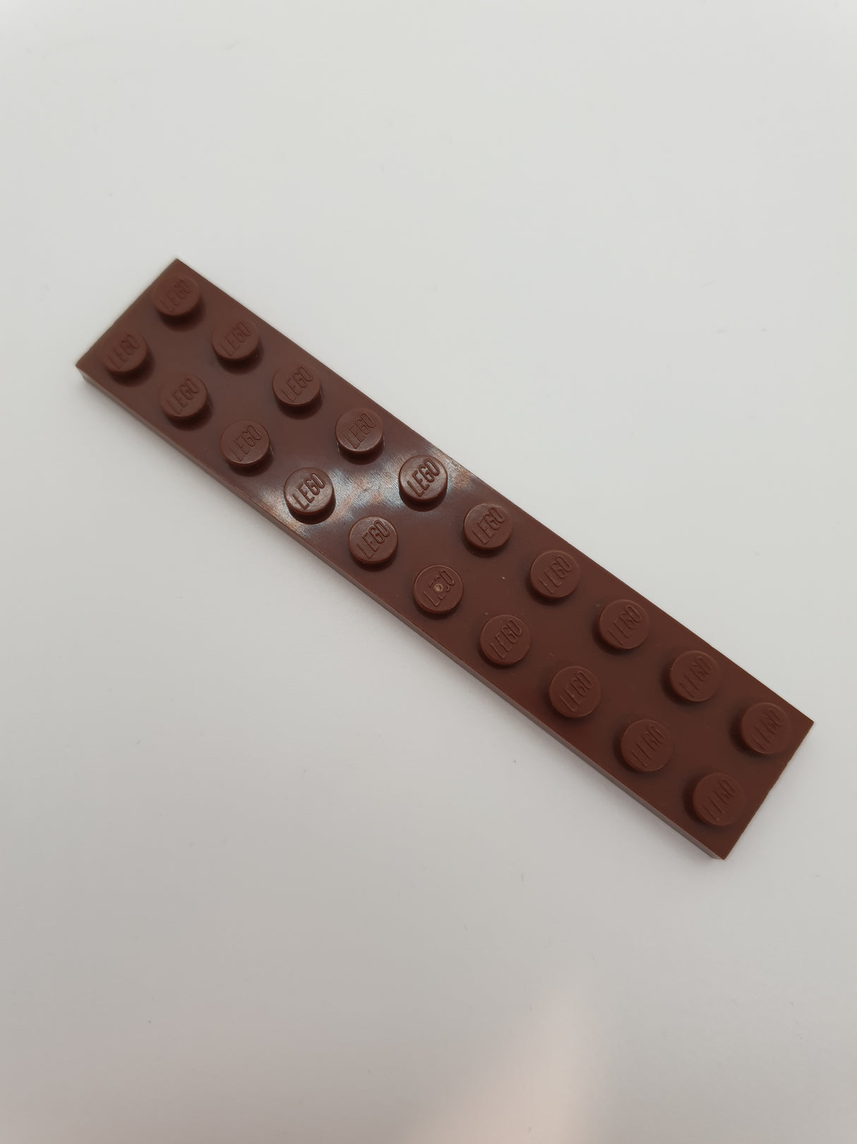 2x10 Platte neubraun reddish brown