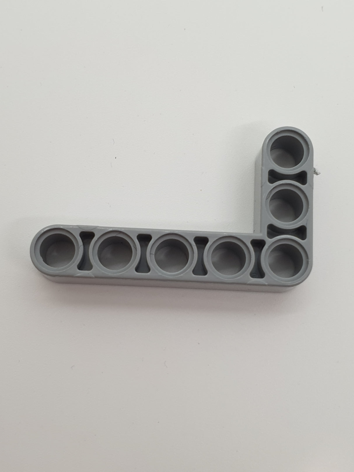 3x5 Liftarm L-Form 90° breit neuhellgrau