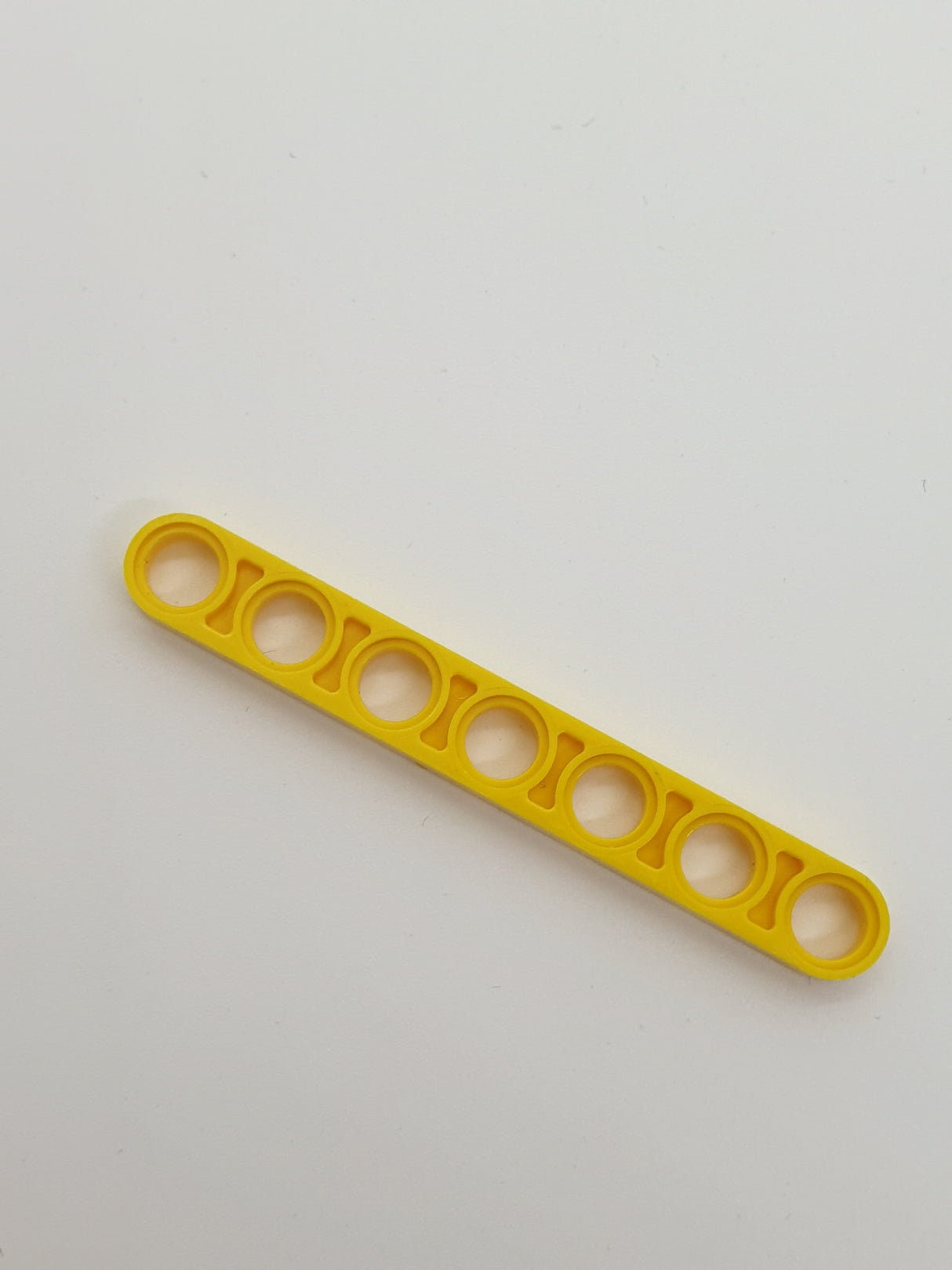 1x7 Technik Liftarm flach gelb