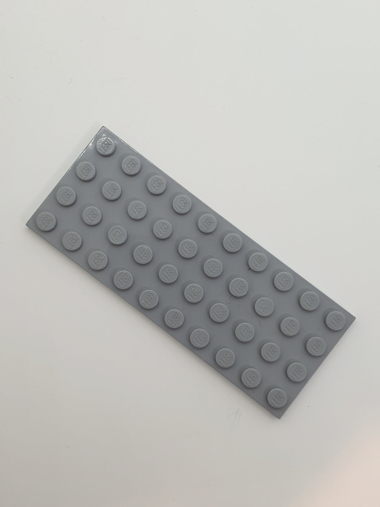 4x10 Platte neuhellgrau