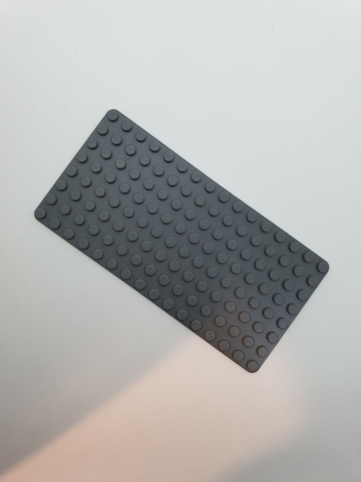 8x16 Grundplatte neudunkelgrau