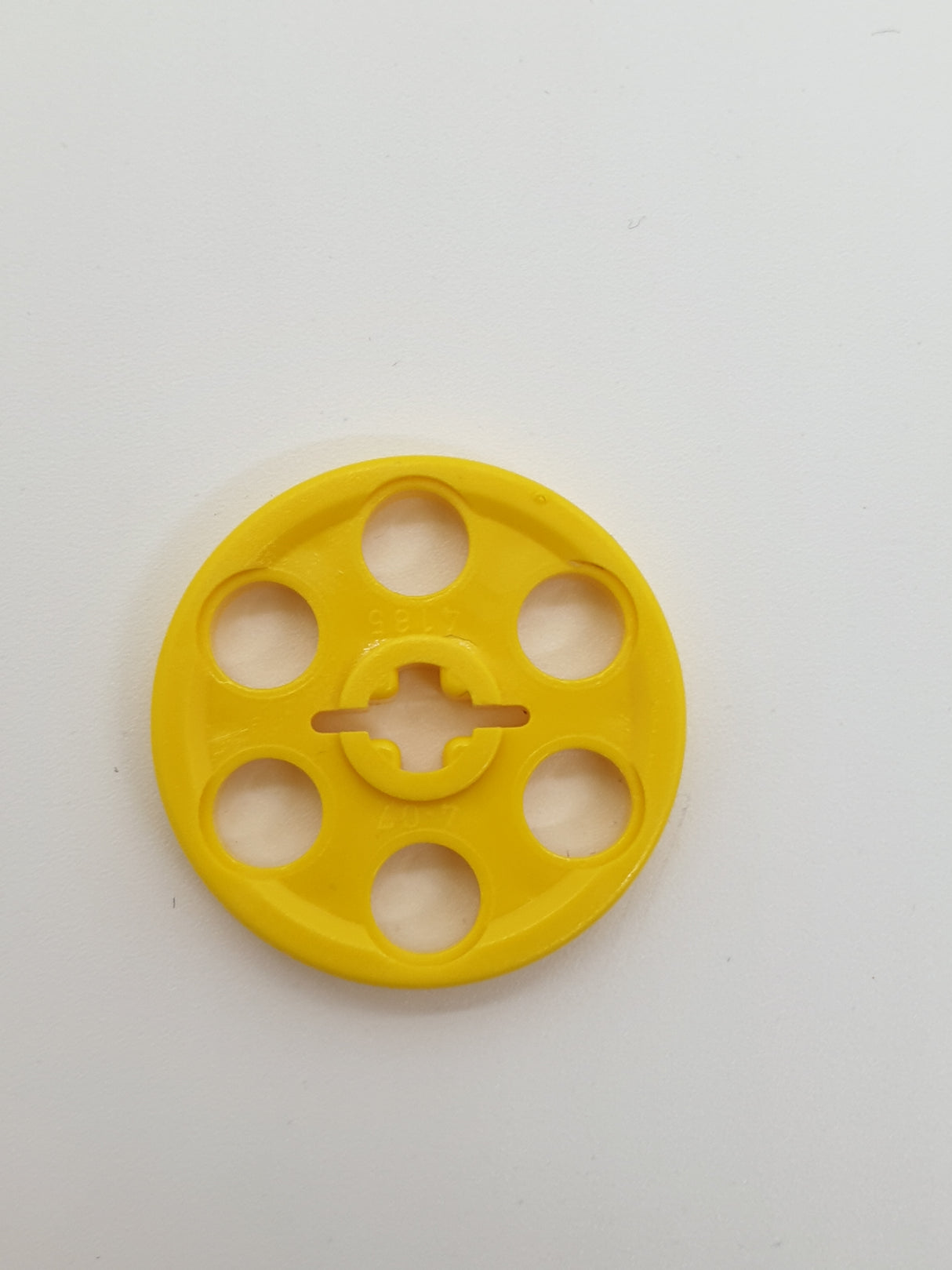 Technik Riemenscheibe Pulley gelb