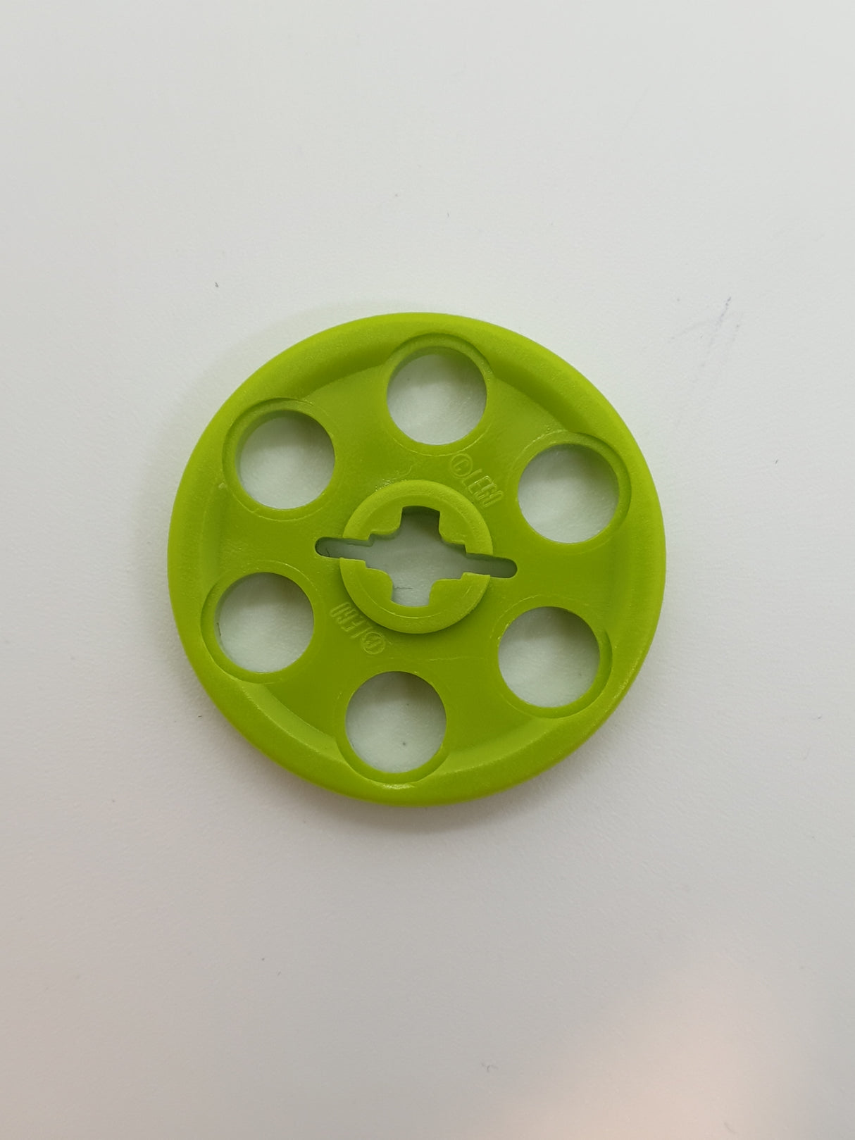 Technik Riemenscheibe Pulley lindgrün