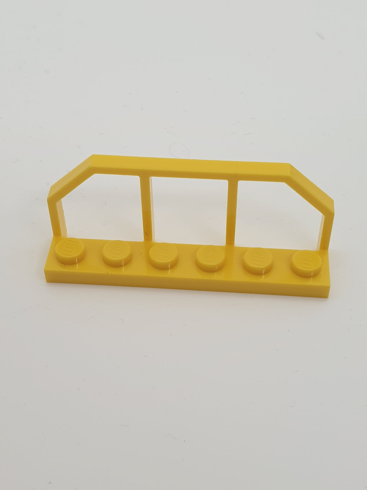 1x6 Waggon Ende/Handlauf gelb