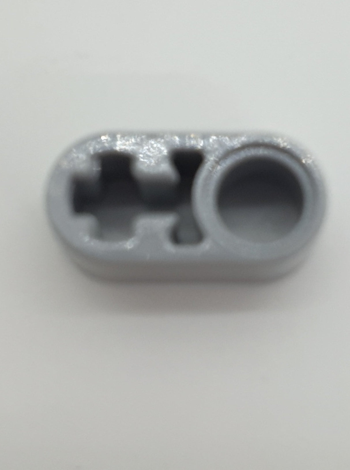 1x2 Liftarm mit Pin- und Achsloch breit neuhellgrau