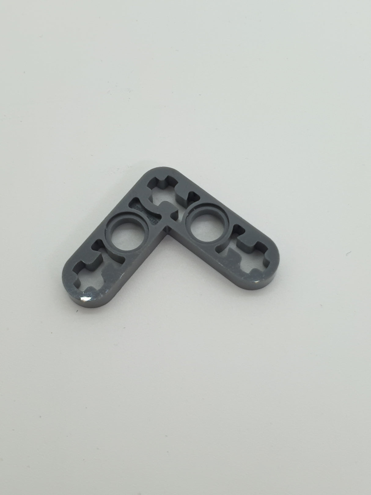 3x3 Technik Liftarm L-Form 90° flach neudunkelgrau