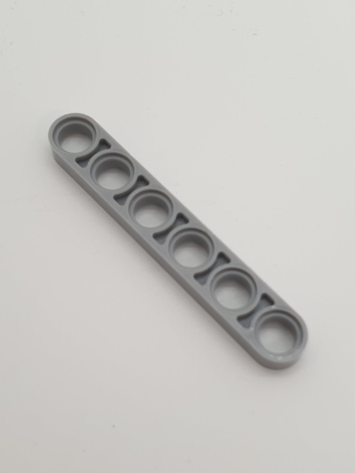 1x6 Technik Liftarm flach althellgrau light gray