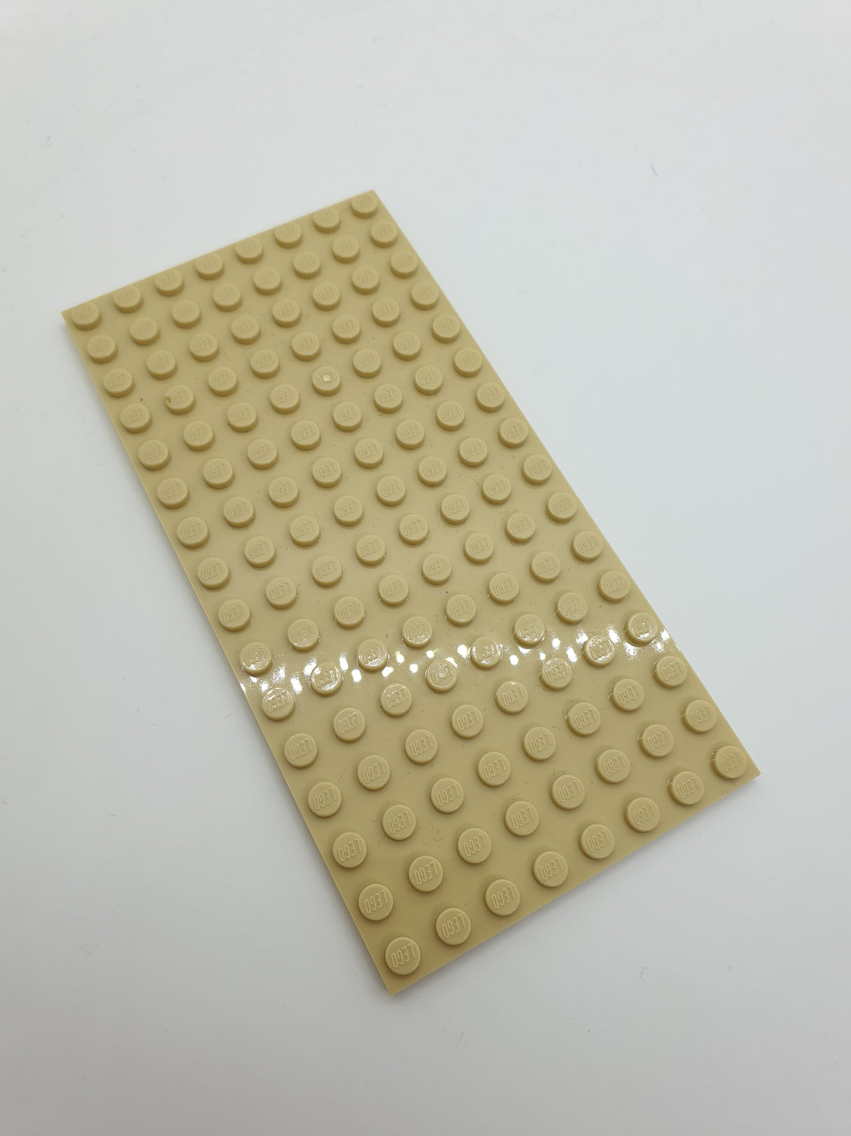 8x16 Platte beige tan