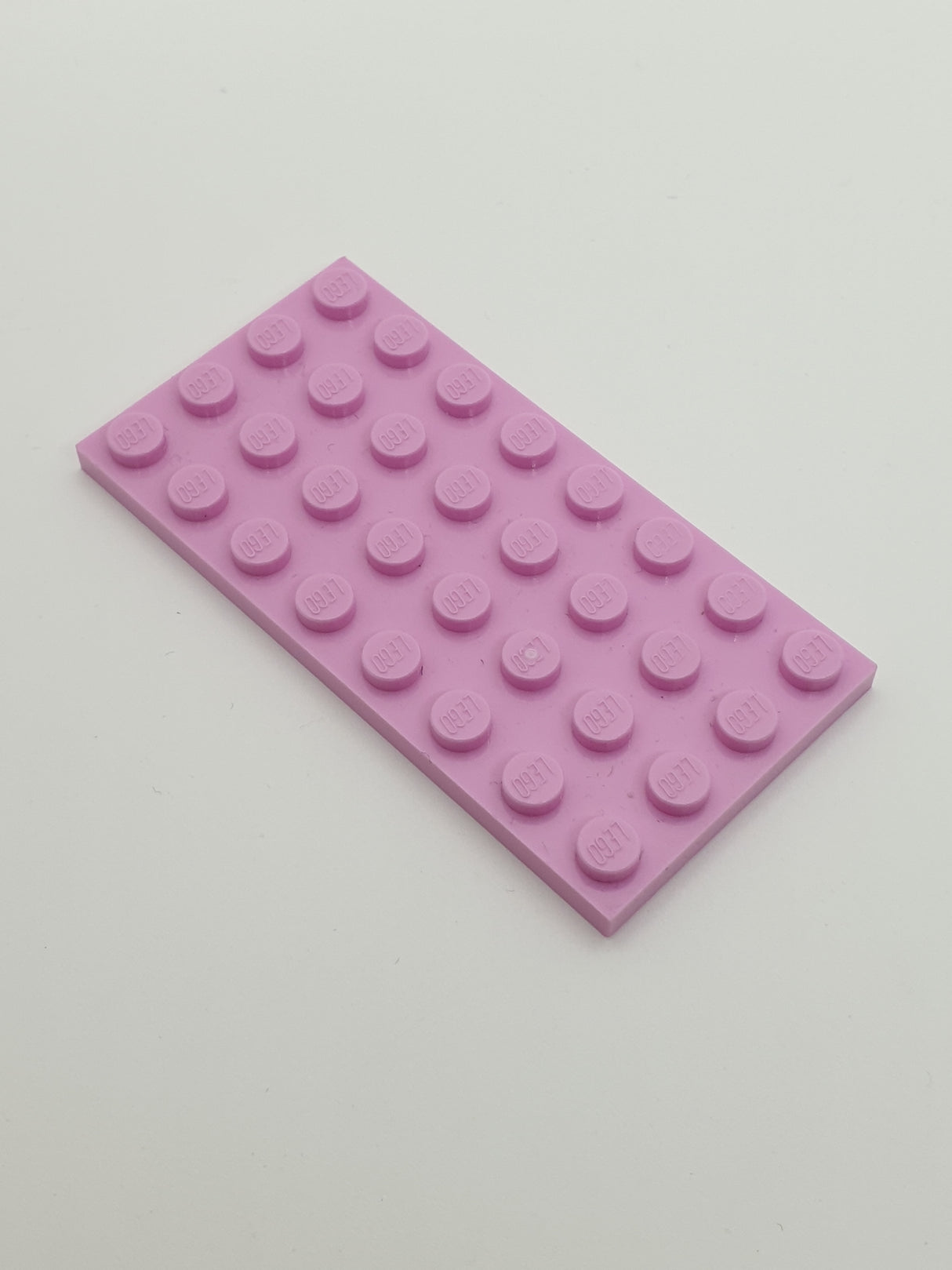 4x8 Platte rosa bright pink