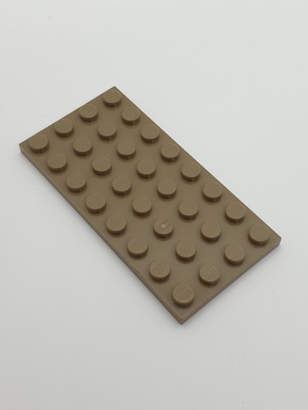 4x8 Platte dunkelbeige