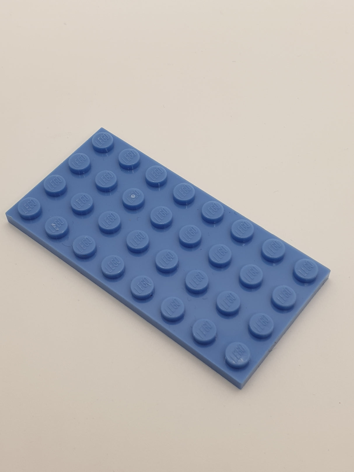 4x8 Platte mittelblau