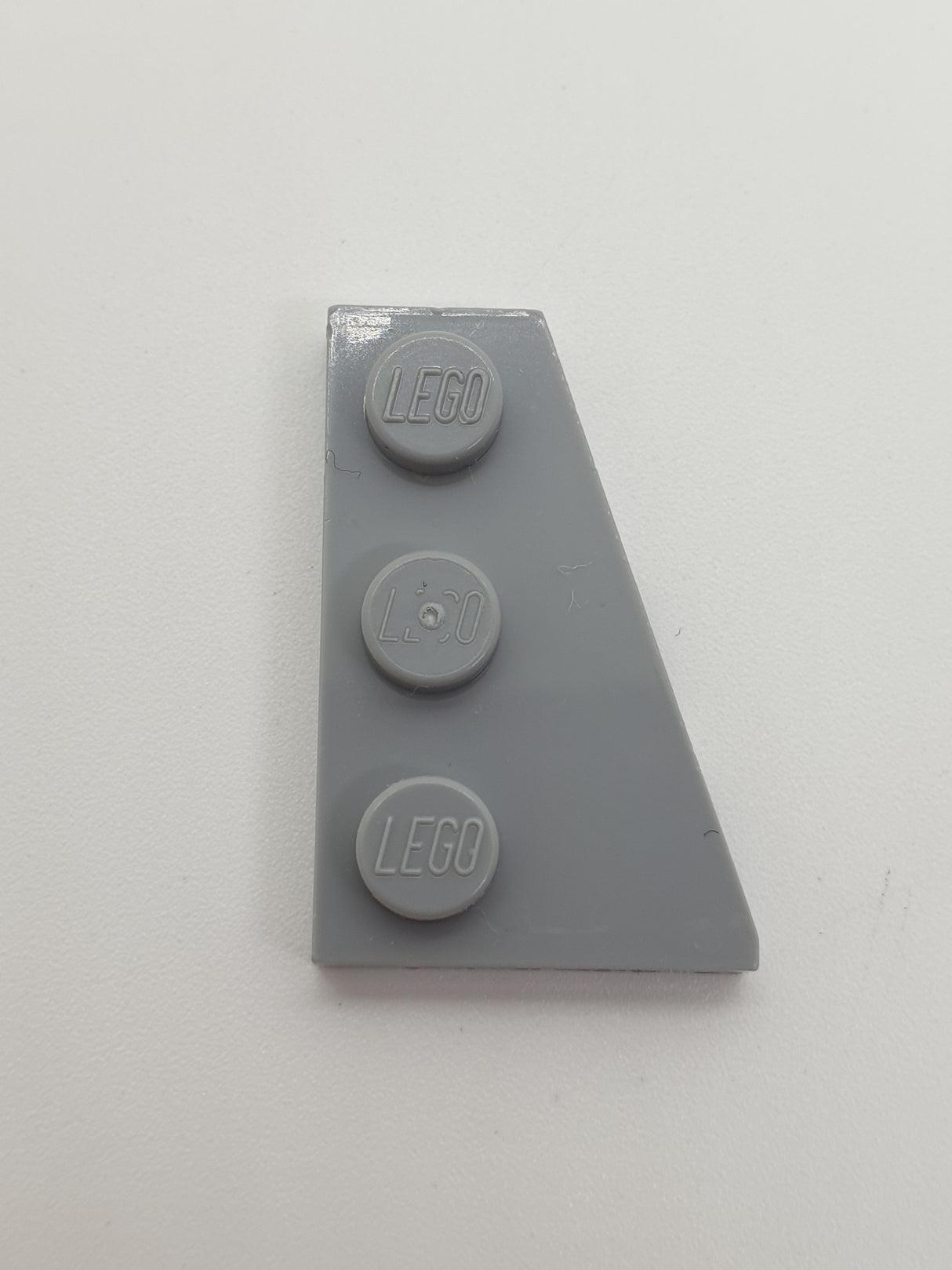 2x3 Flügelplatte rechts neuhellgrau