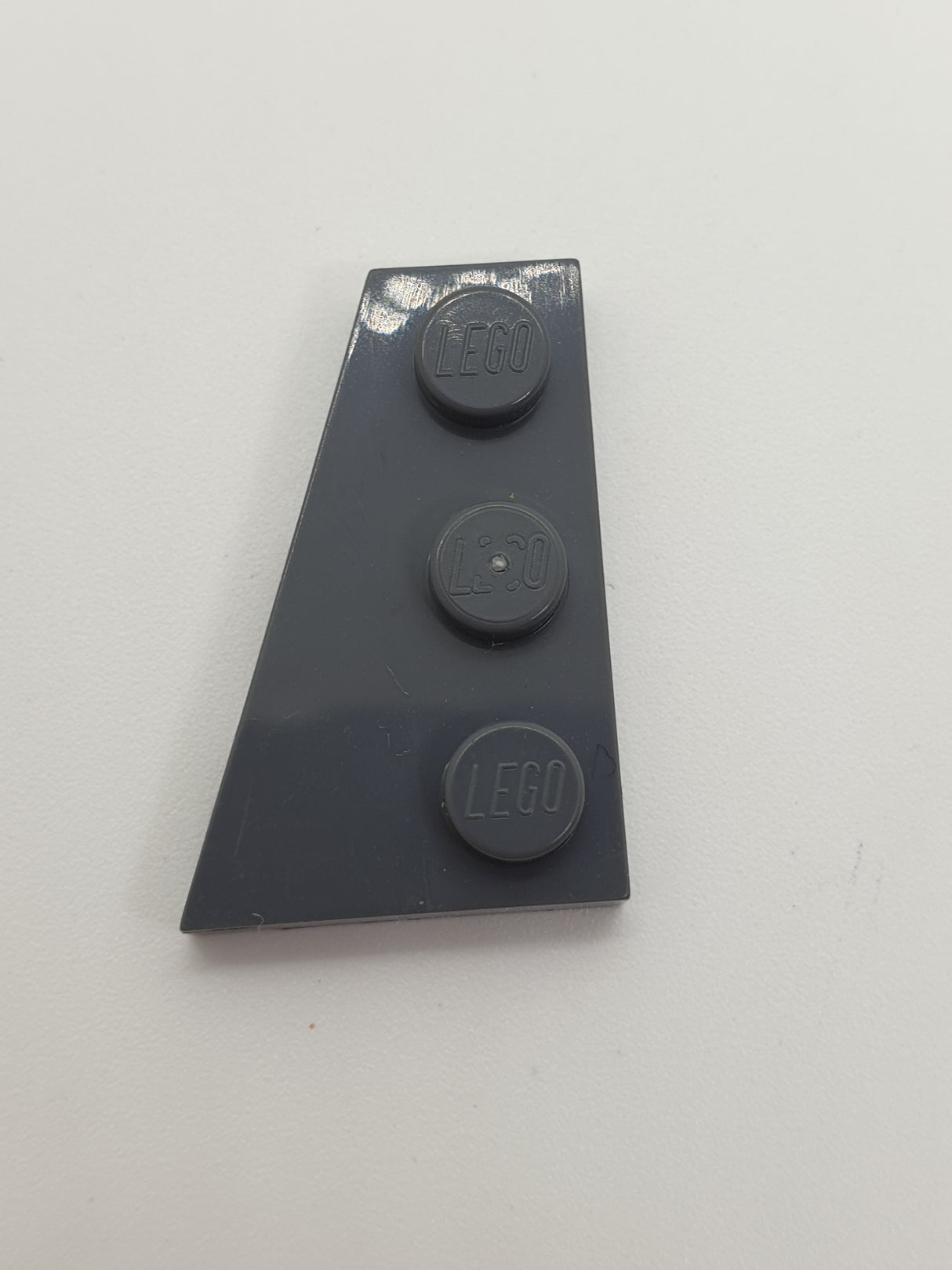 2x3 Flügelplatte links neudunkelgrau