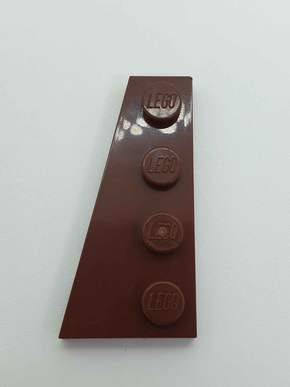 2x4 Flügelplatte links neubraun reddish brown