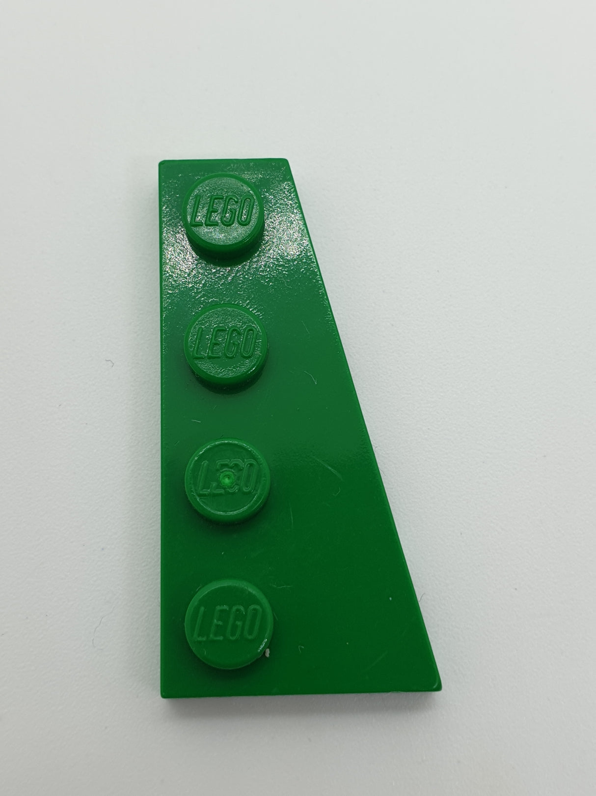 2x4 Flügelplatte rechts grün