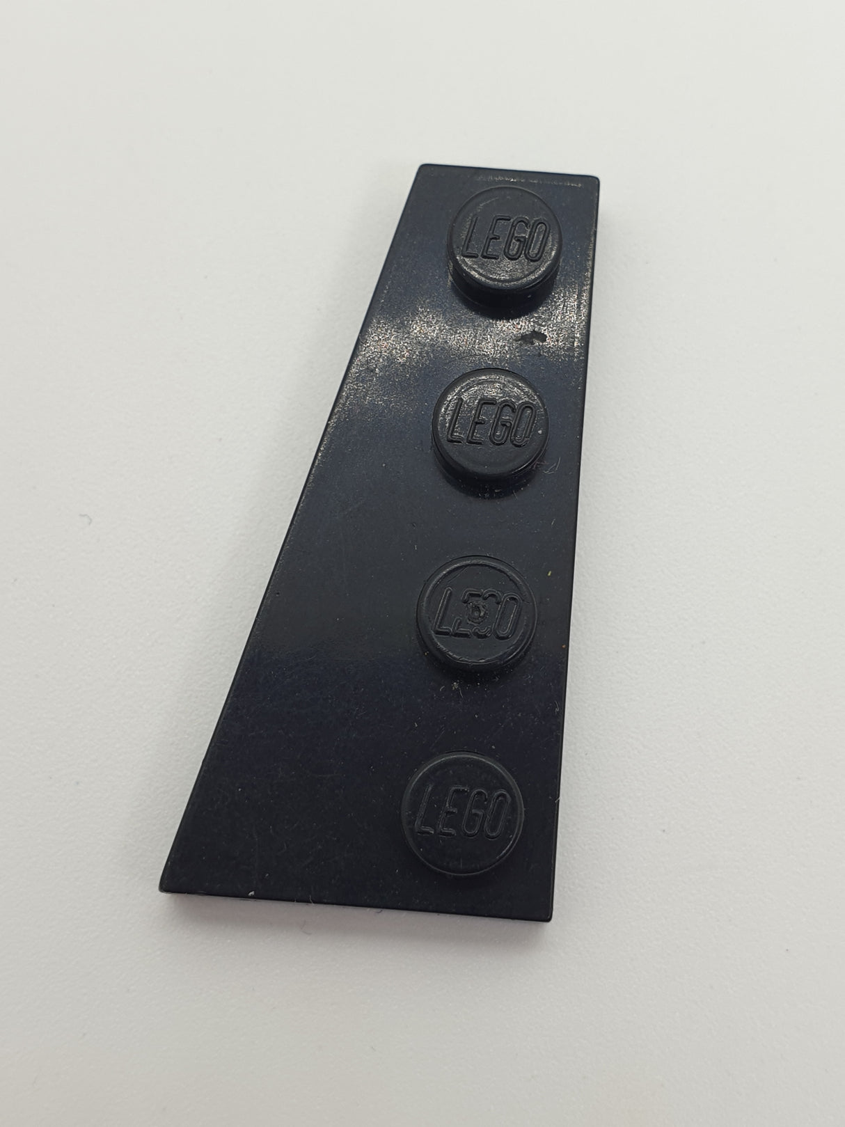 2x4 Flügelplatte links schwarz black