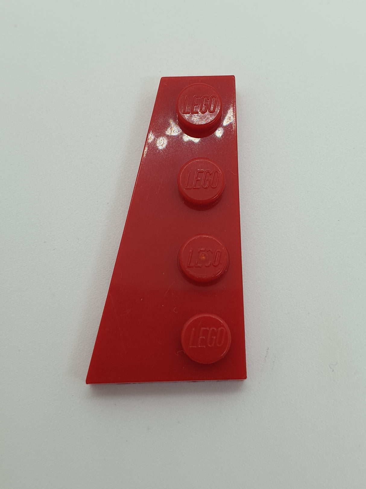 2x4 Flügelplatte links rot