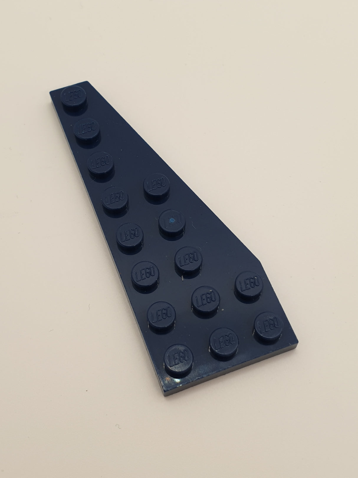 3x8 Flügelplatte rechts dunkelblau