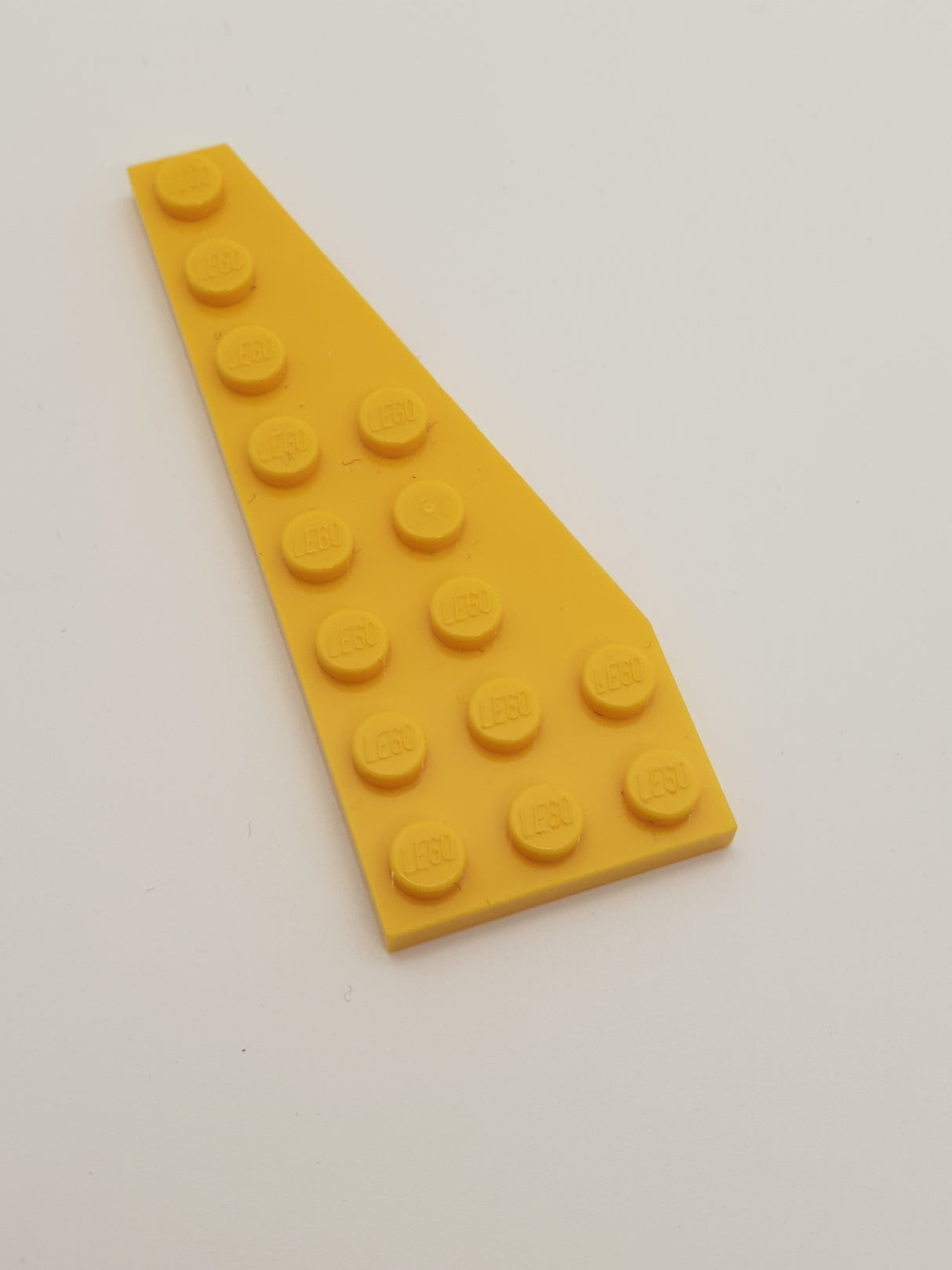 3x8 Flügelplatte rechts gelb