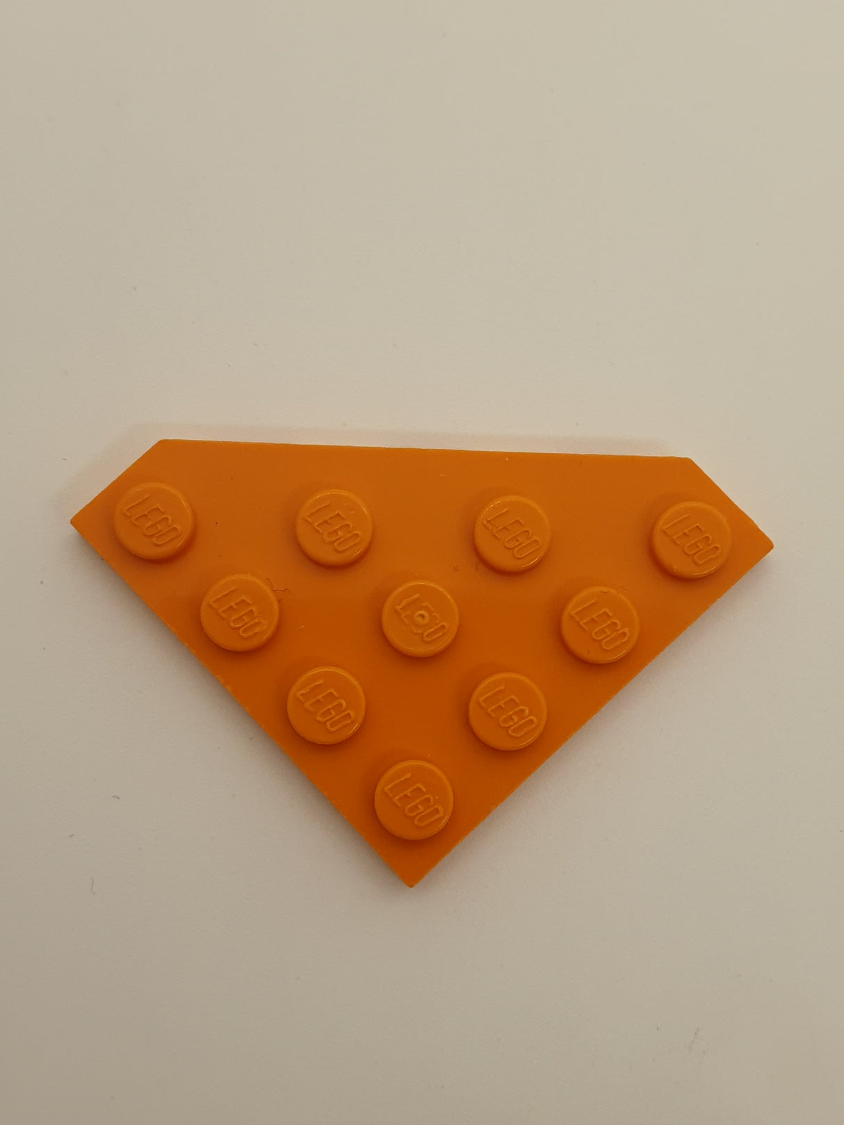 4x4 Dreieckplatte / Flügel orange
