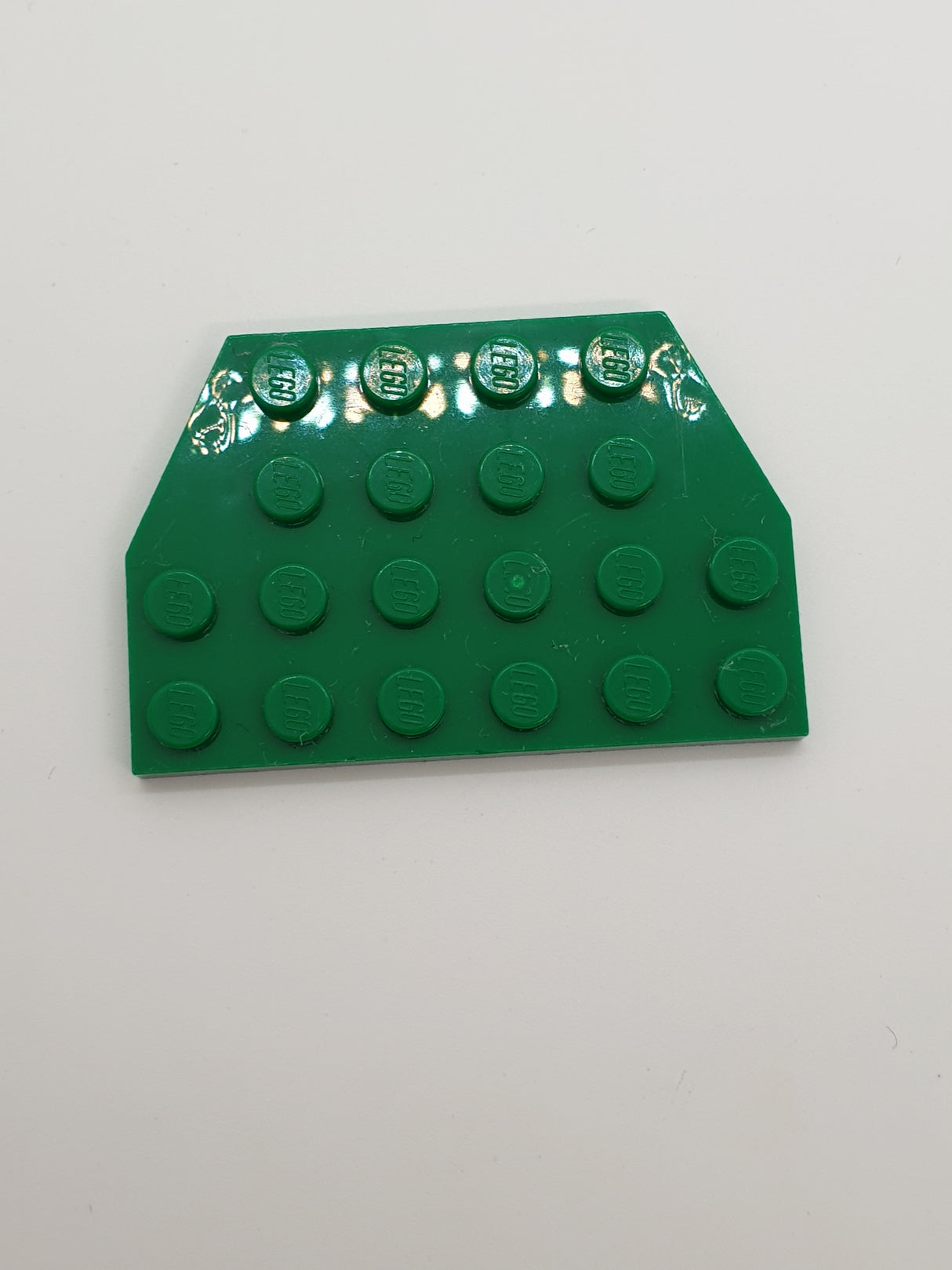 4x6 Flügelplatte grün