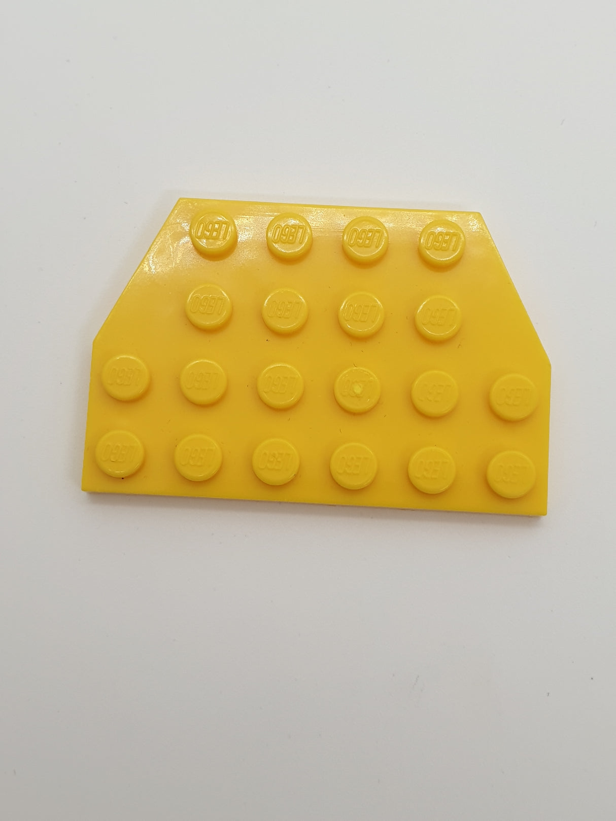 4x6 Flügelplatte gelb