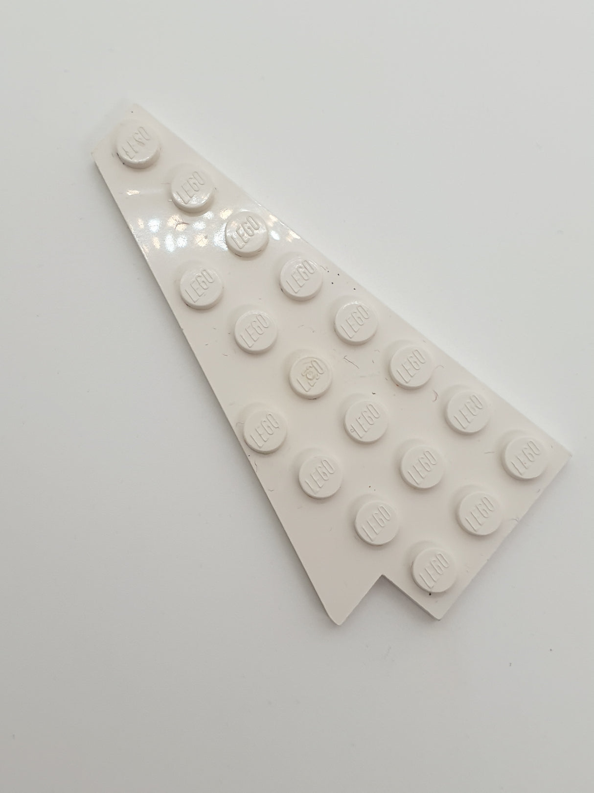 4x8 Flügelplatte links weiß white