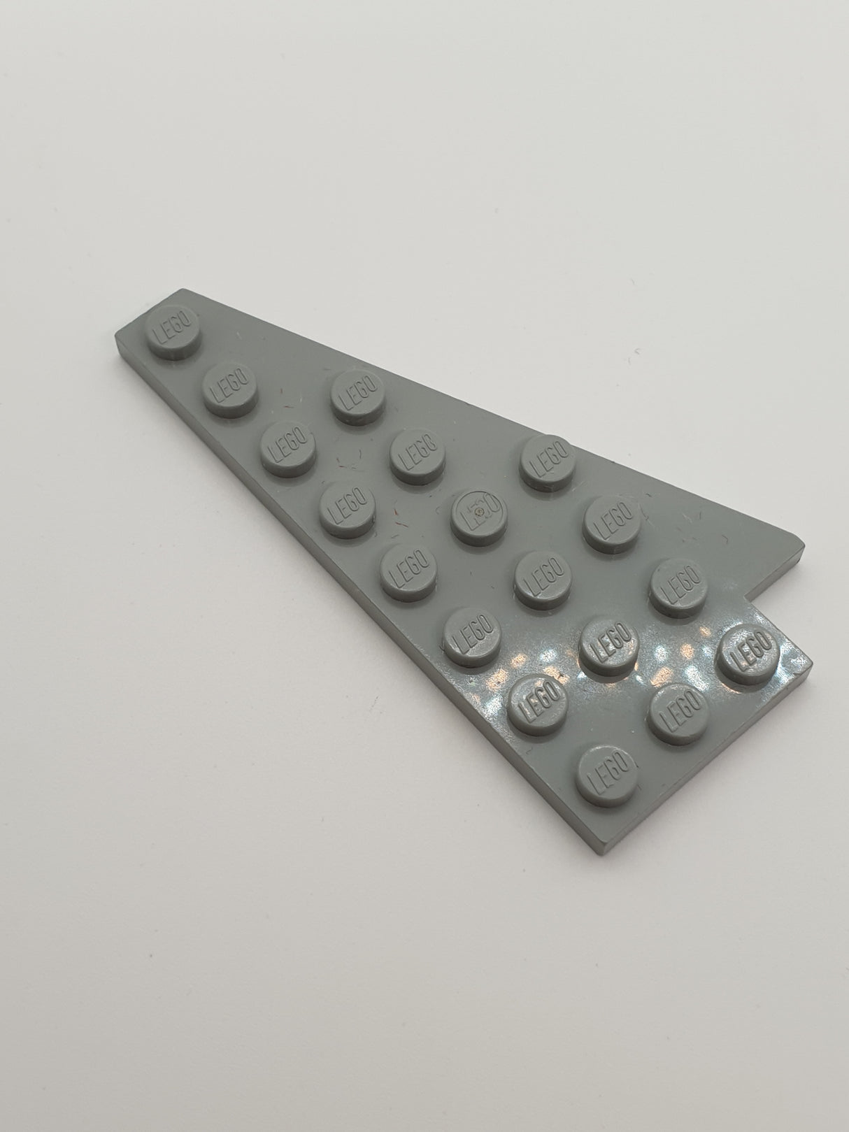 4x8 Flügelplatte rechts althellgrau light gray