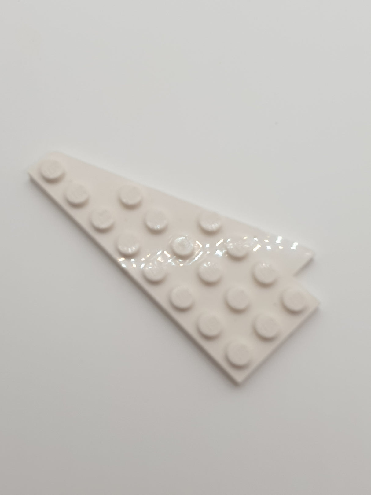 4x8 Flügelplatte rechts weiß white