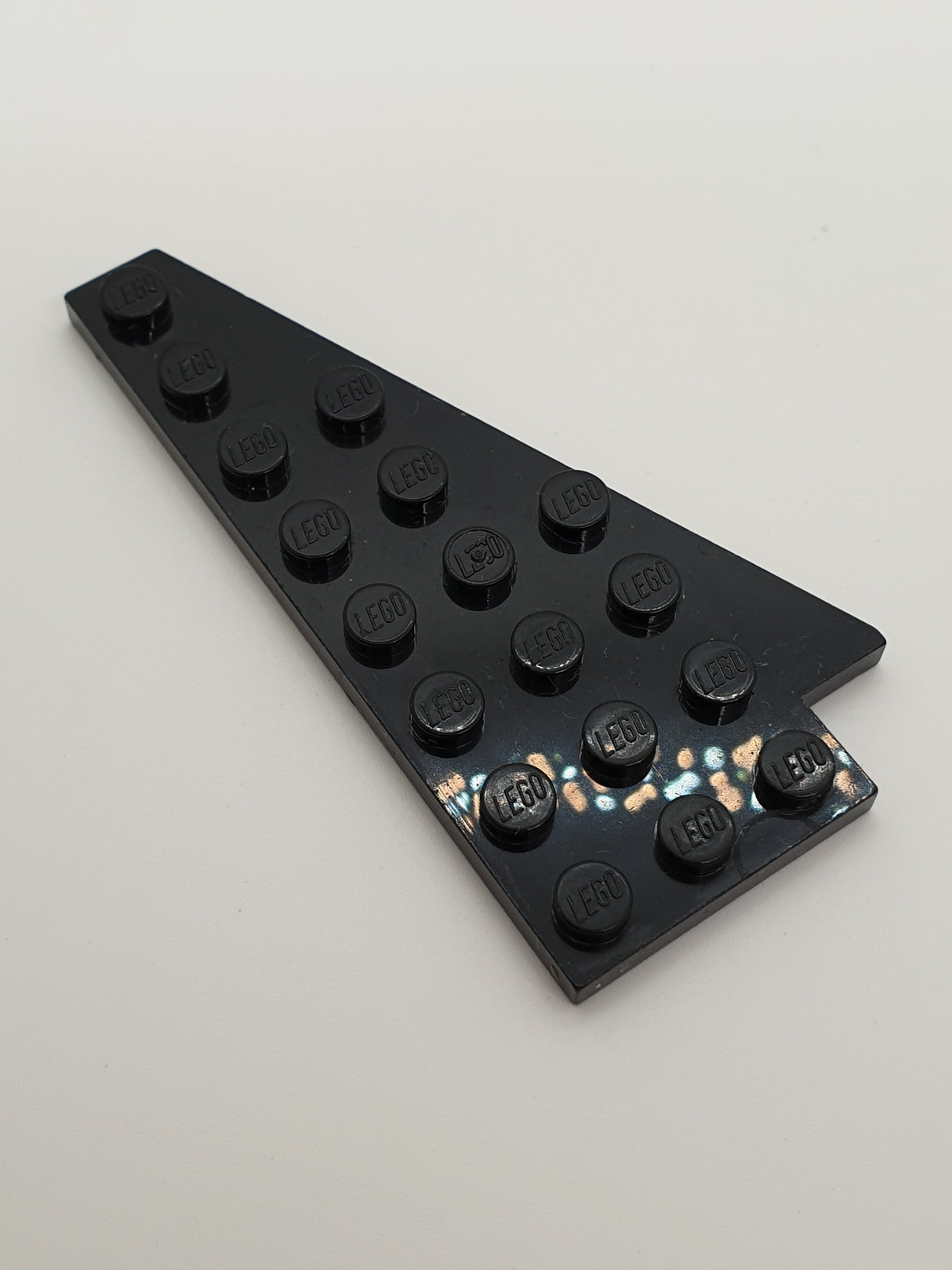 4x8 Flügelplatte rechts schwarz black