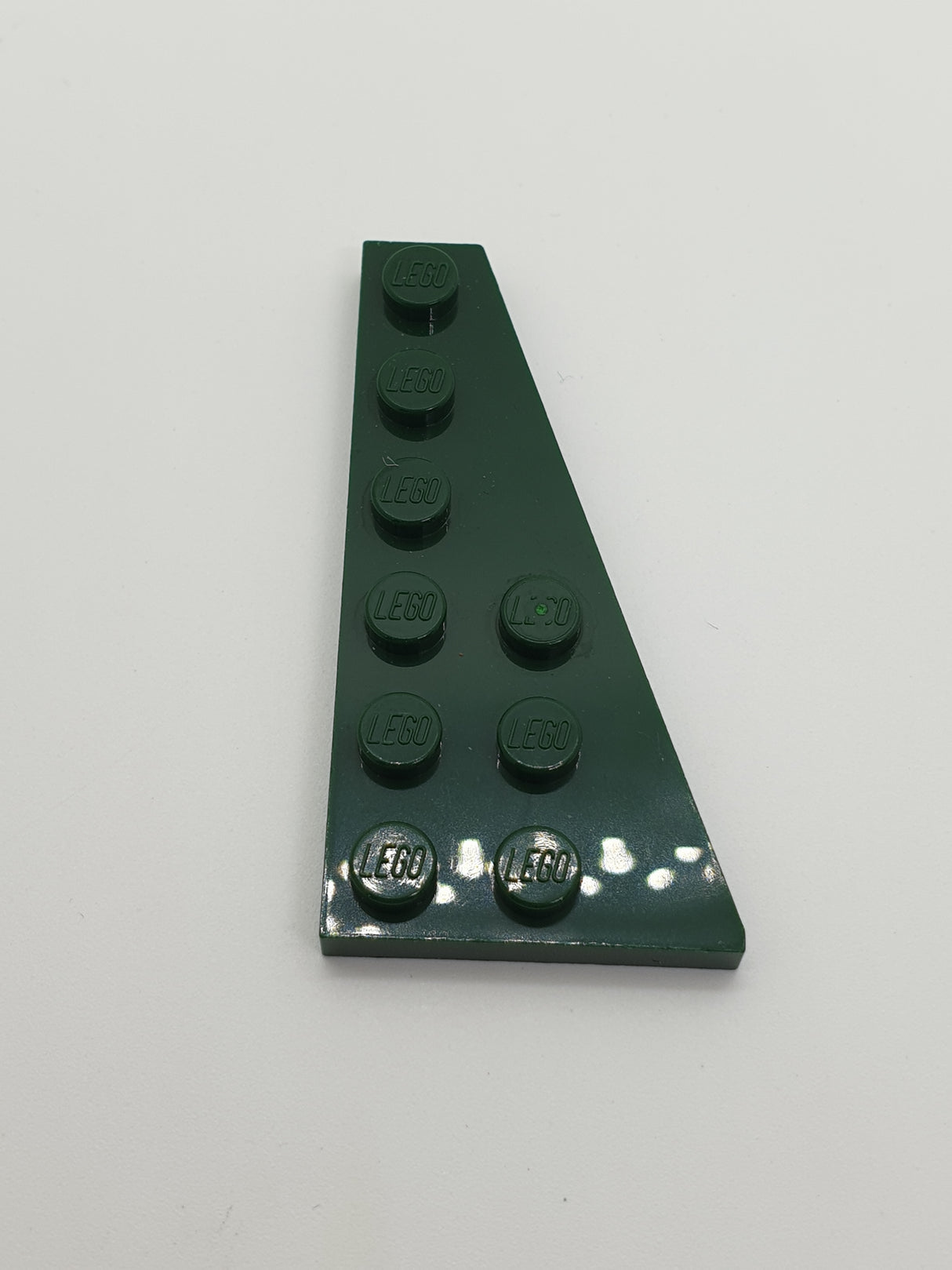 3x6 Flügelplatte rechts dunkelgrün