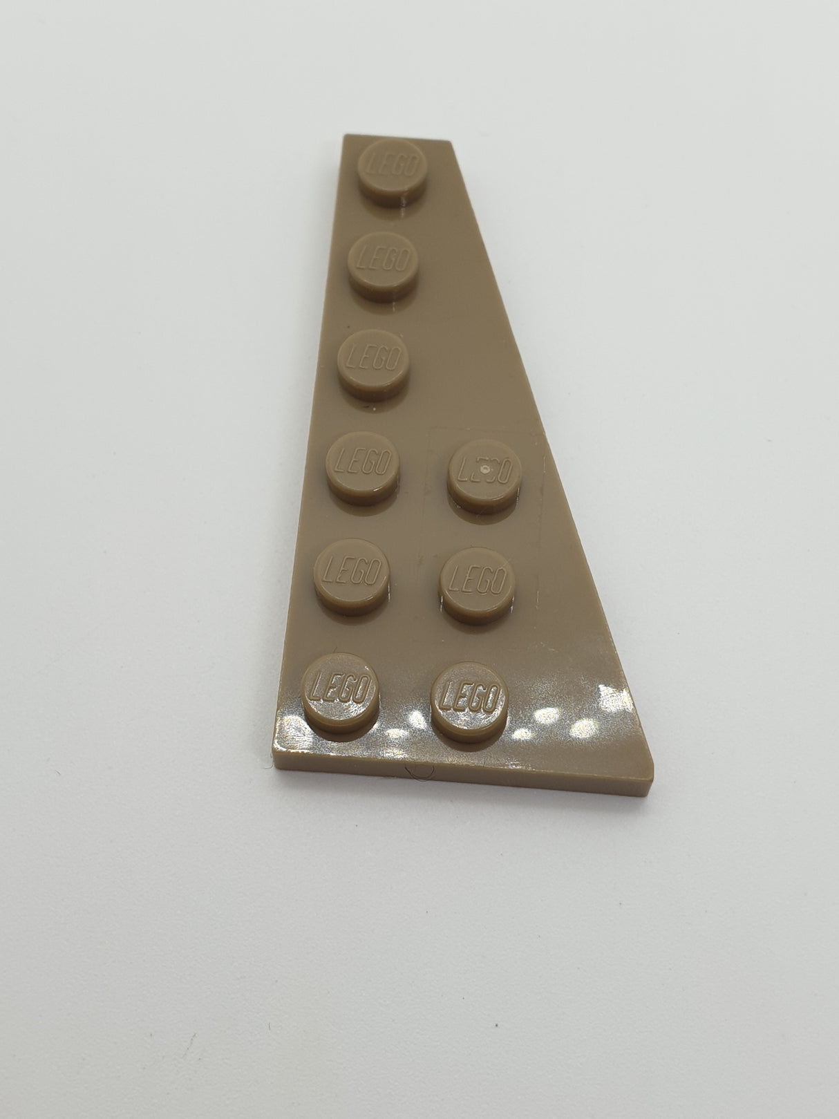 3x6 Flügelplatte rechts dunkelbeige