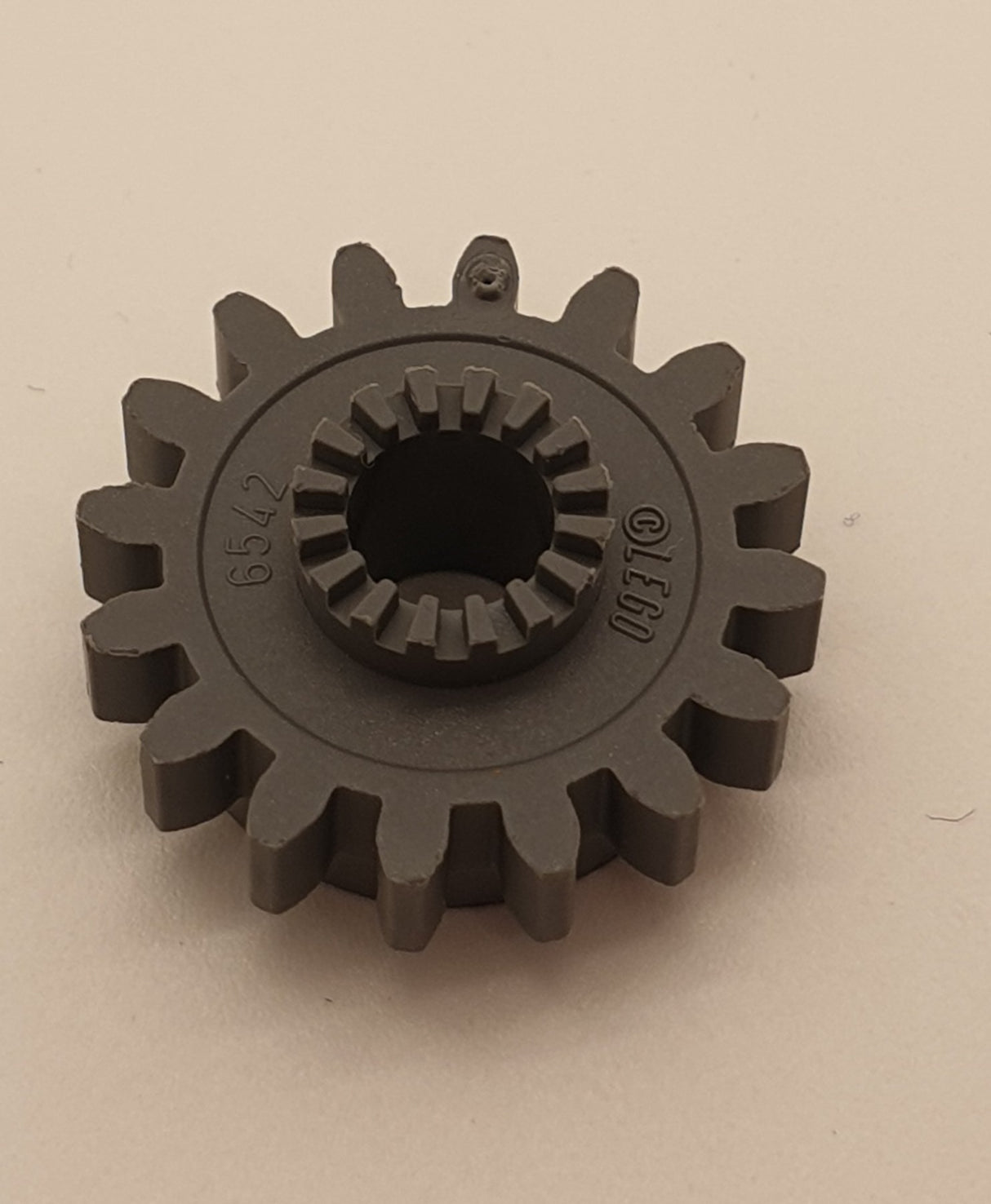 Technik Zahnrad Z16 mit 16 Zähnen neudunkelgrau