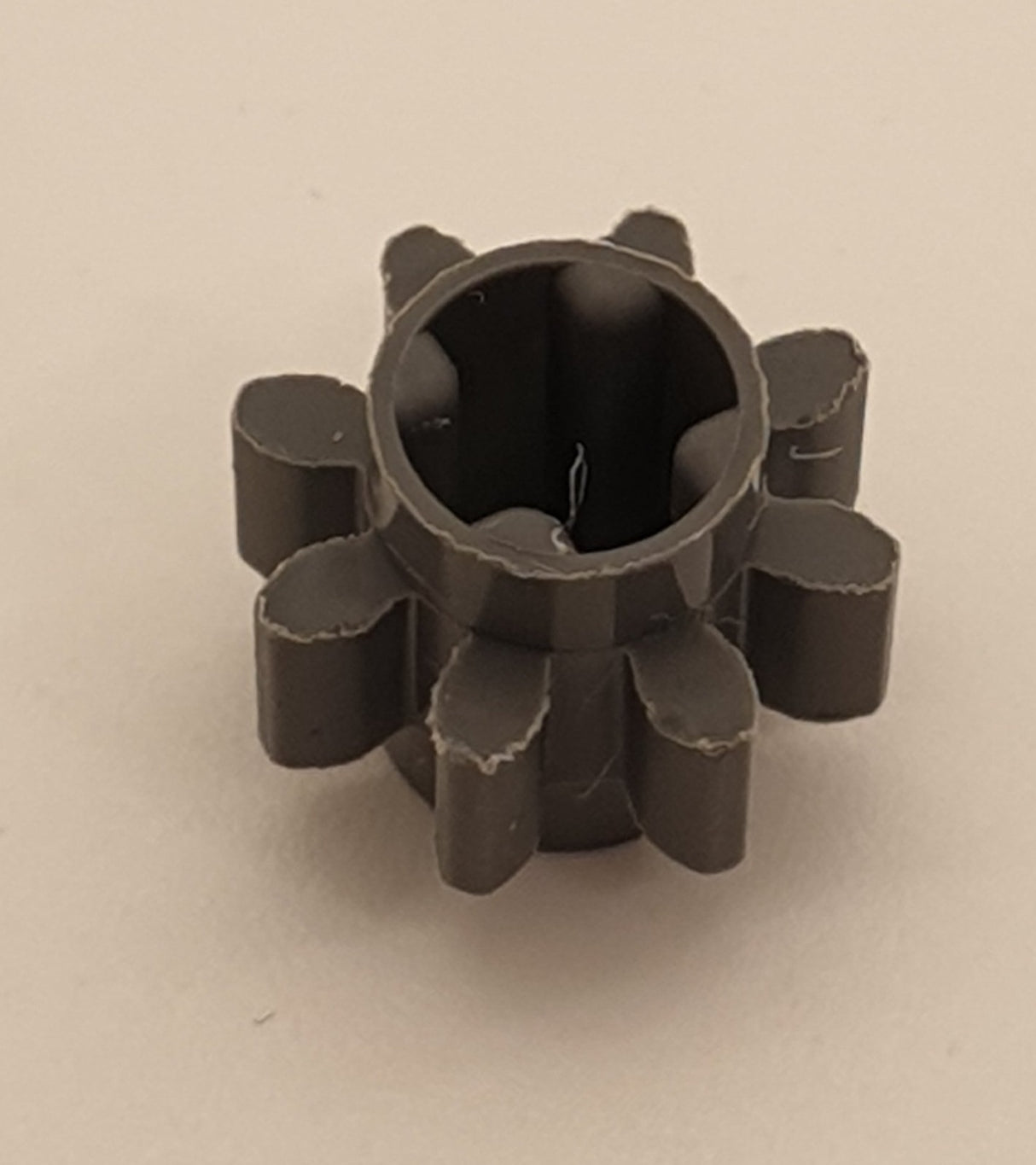 Technik Zahnrad 8 Zähne Typ 1 neudunkelgrau