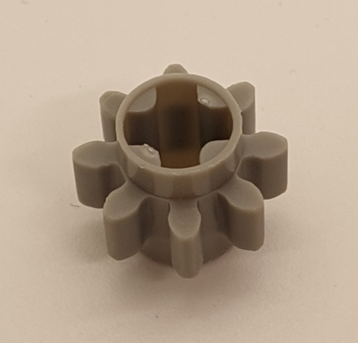 Technik Zahnrad 8 Zähne Typ 1 neuhellgrau