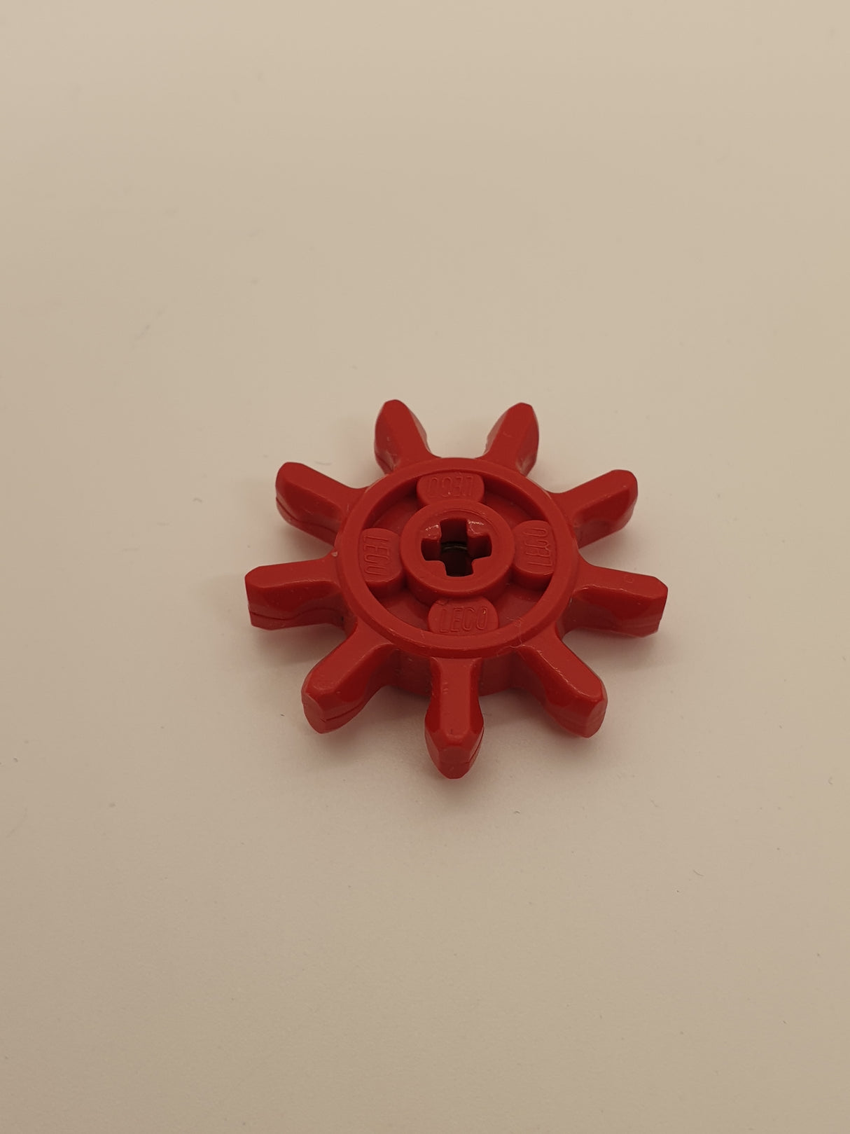 Technik Zahnrad 9 Zähne Expert Builder rot